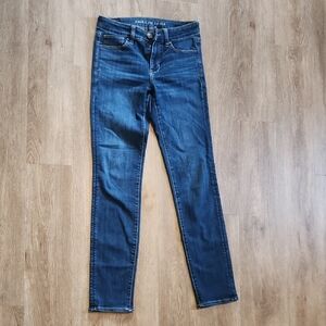 American Eagle Outfitters Women's Indigo Skinny Jeans